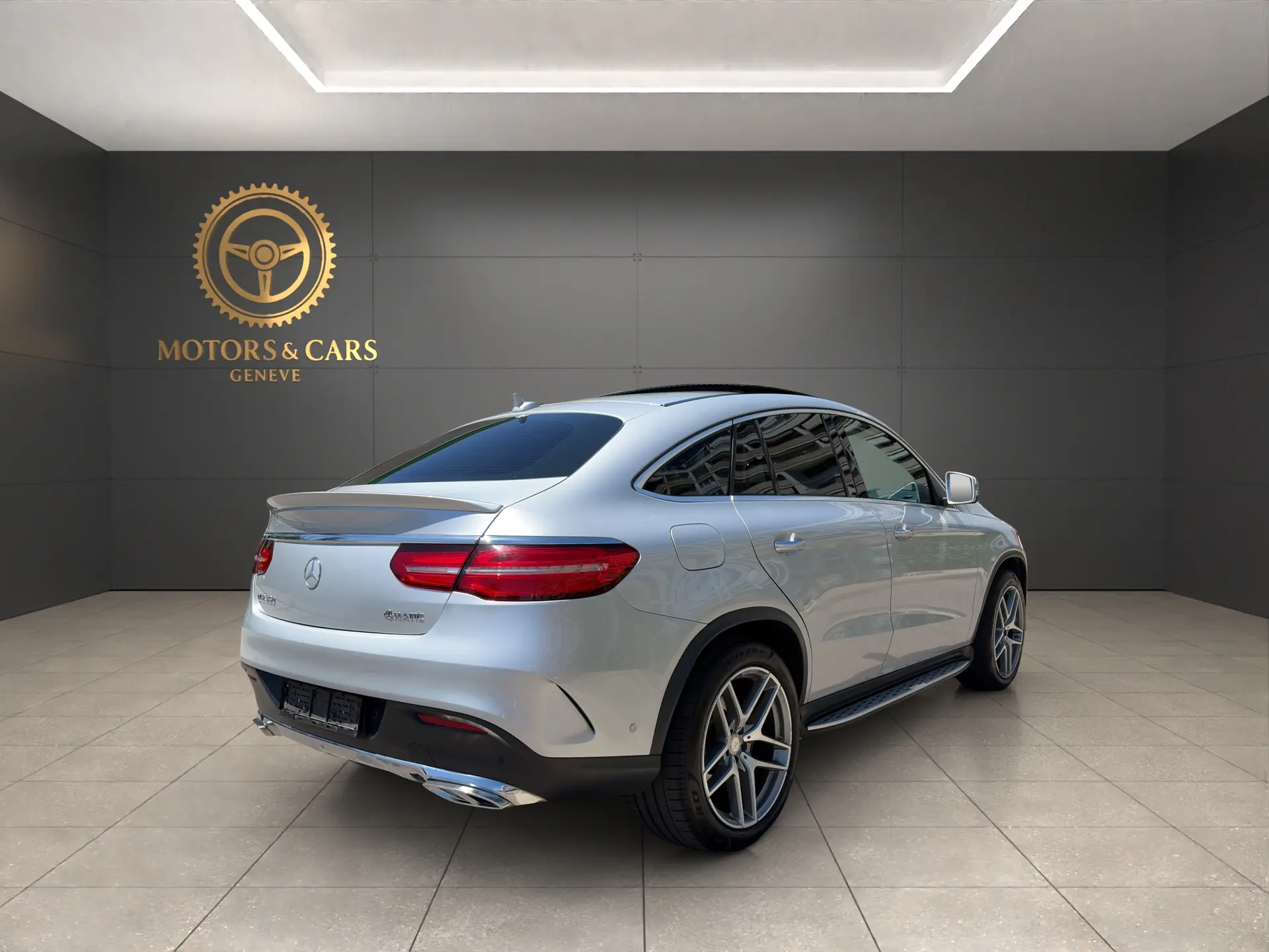 Mercedes-Benz GLE 2015 occasion Onex — 4