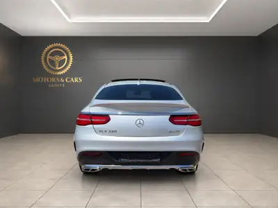 Mercedes-Benz GLE Coupé 350 d 4Matic — SUV coupé premium, 258 ch diesel, 4x4 intelligent — detail