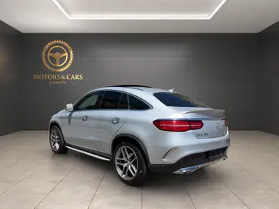 Mercedes-Benz GLE Coupé 350 d 4Matic — SUV coupé premium, 258 ch diesel, 4x4 intelligent — Thumbnail 7
