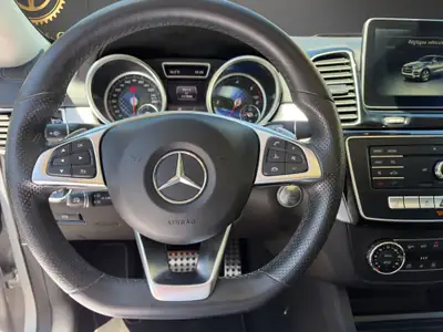 Mercedes-Benz GLE Coupé 350 d 4Matic — SUV coupé premium, 258 ch diesel, 4x4 intelligent — Thumbnail 11