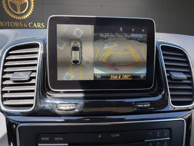 Mercedes-Benz GLE Coupé 350 d 4Matic — SUV coupé premium, 258 ch diesel, 4x4 intelligent — Thumbnail 12