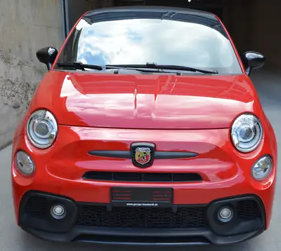 Fiat 500 Abarth 1.4 T-Jet 180 Competizione — Cabriolet sportif, 25 500 km, frais de révision inclus — détail
