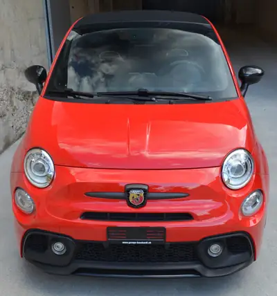 Fiat 500 Abarth 1.4 T-Jet 180 Competizione — Cabriolet sportif, 25 500 km, frais de révision inclus — Miniature 7