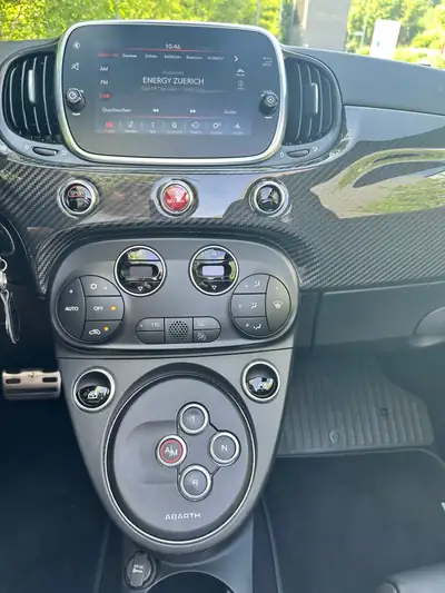 Fiat 500 Abarth 1.4 T-Jet 180 Competizione — Cabriolet sportif, 25 500 km, frais de révision inclus — Miniature 12