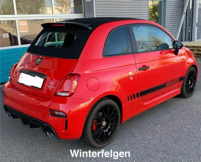 Fiat 500 Abarth 1.4 T-Jet 180 Competizione — Cabriolet sportif, 25 500 km, frais de révision inclus — Miniature 15