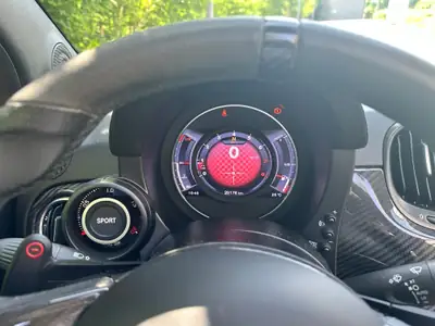 Fiat 500 Abarth 1.4 T-Jet 180 Competizione — Cabriolet sportif, 25 500 km, frais de révision inclus — Miniature 14