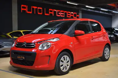 Citroën C1 1.0 VTi Shine — Petite Citadine Pétillante, Facelift 2021, 97 000 km — vue extérieure