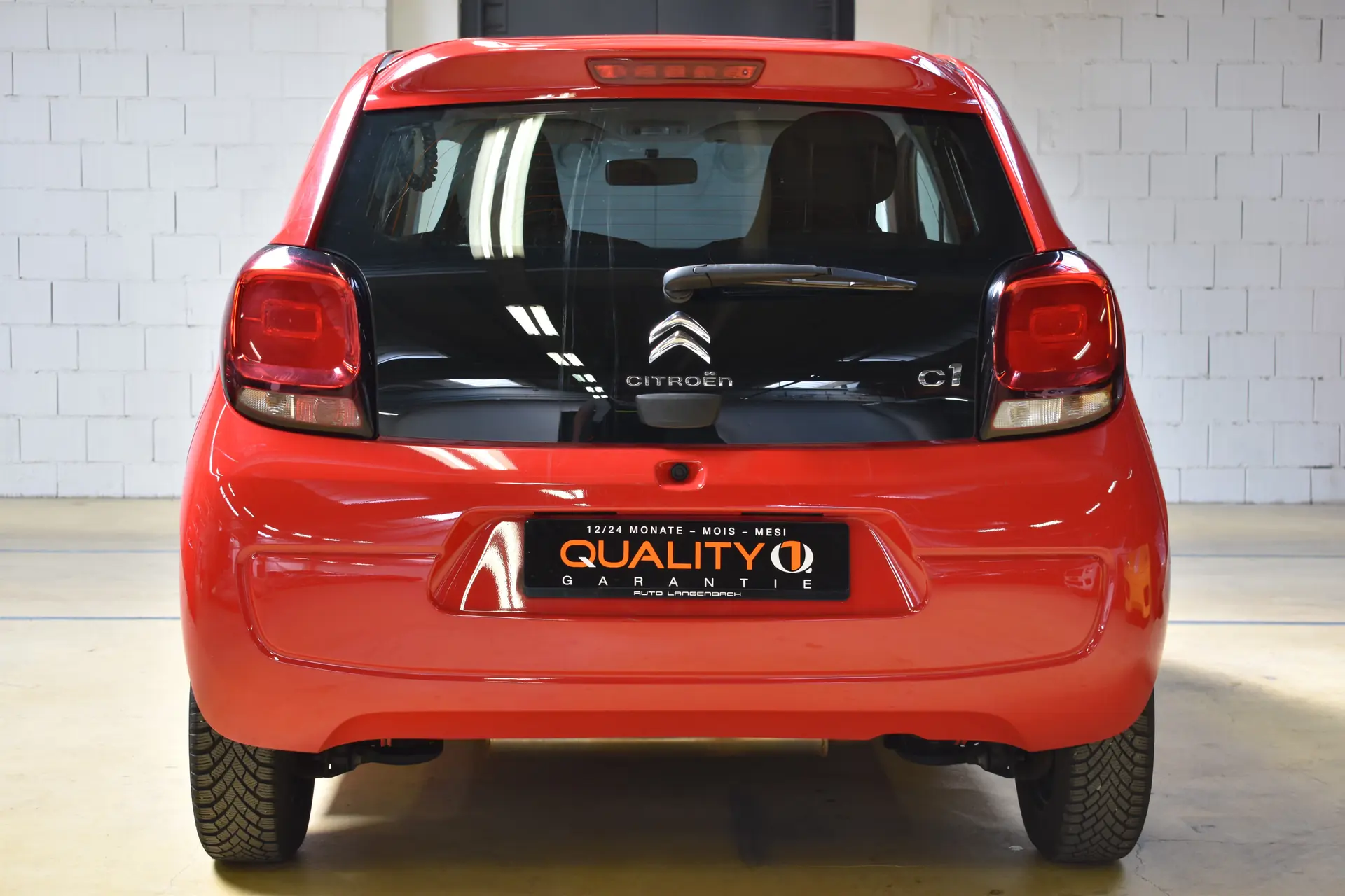 Citroen C1 2020 occasion Rothenthurm — 4