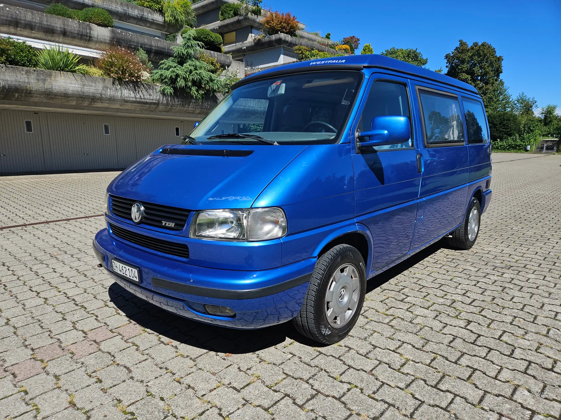 Volkswagen T4 2002 occasion Ostermundigen — 3