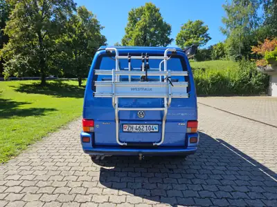 VW T4 2.5 TDI California Westfalen — Camping-car d'époque impeccablement entretenu — cruscotto