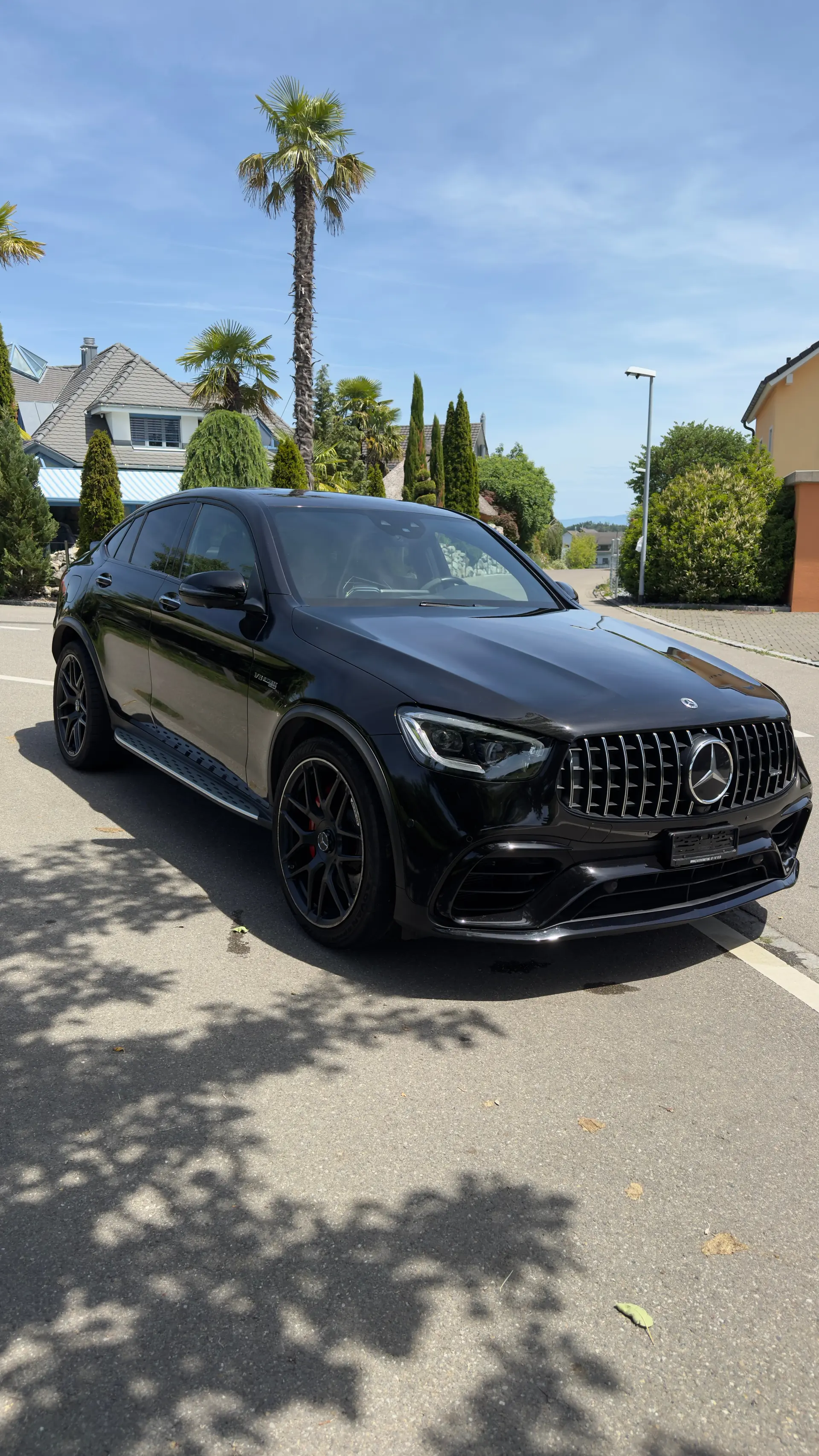 Mercedes-Benz Glc 63 Amg 2022 occasion Amriswil — 2