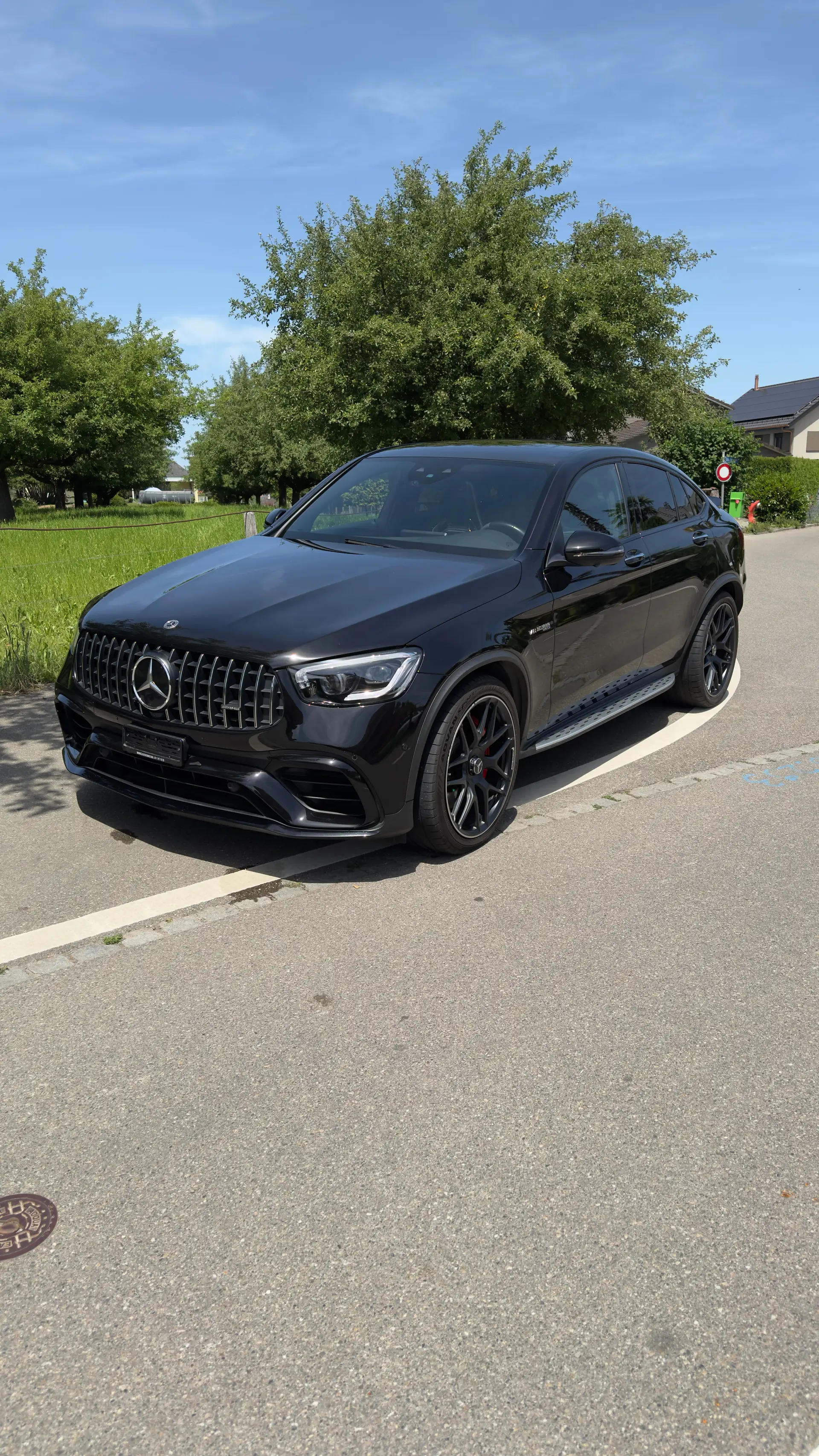 Mercedes-Benz Glc 63 Amg 2022 occasion Amriswil — 1