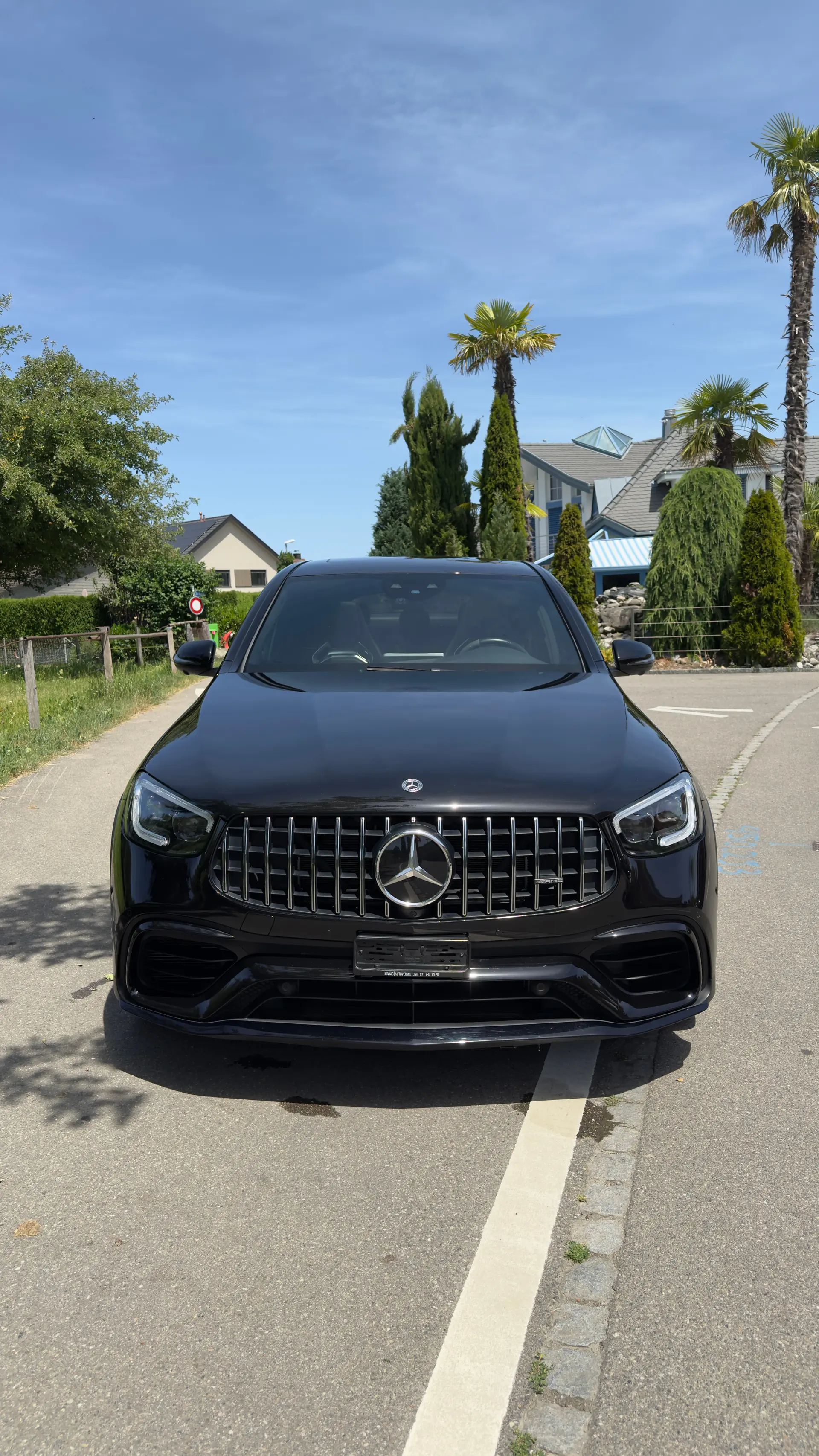 Mercedes-Benz Glc 63 Amg 2022 occasion Amriswil — 3