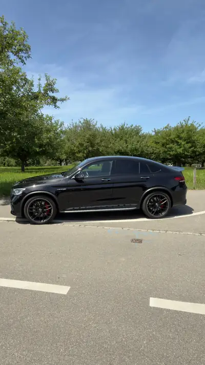 Mercedes-Benz GLC 63 S AMG 4M+ — Performance brute et prestige SUV haute puissance — interior