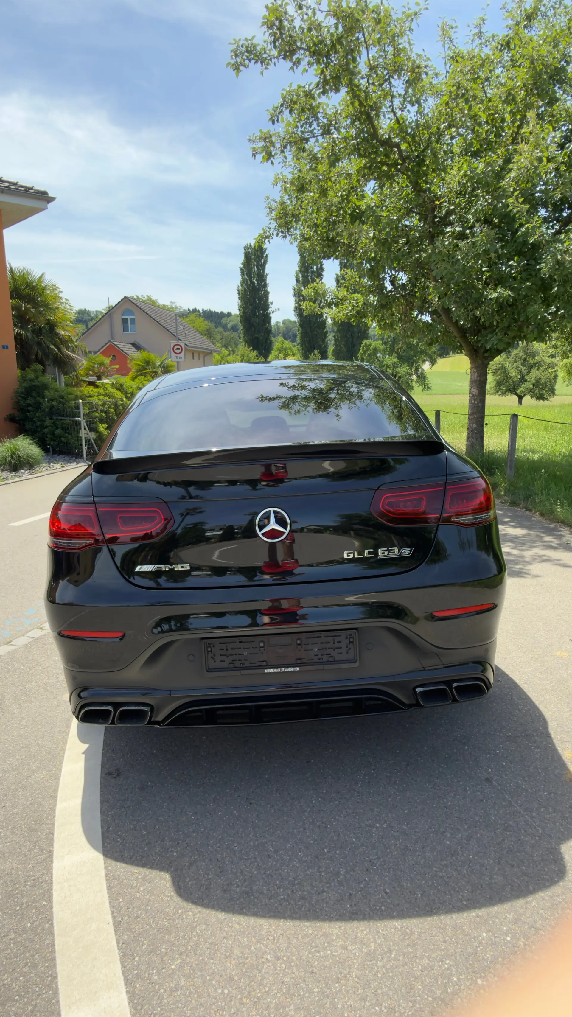 Mercedes-Benz Glc 63 Amg 2022 occasion Amriswil — 5