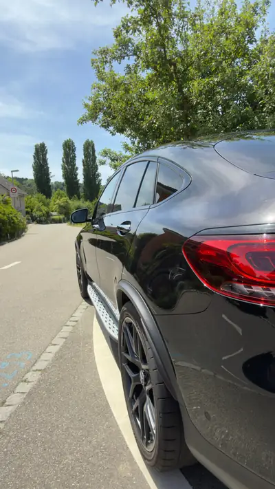 Mercedes-Benz GLC 63 S AMG 4M+ — Performance brute et prestige SUV haute puissance — detail
