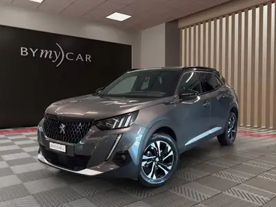 Peugeot 2008 1.2 PureTech GT — SUV urbain dynamique, boîte auto 8 rapports — Seitenansicht