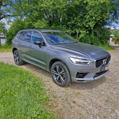 Volvo XC60 2.0 T8 R-Design — SUV hybride rechargeable performant, 48'000 km — côté