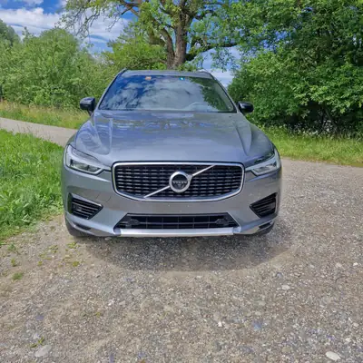 Volvo XC60 2.0 T8 R-Design — SUV hybride rechargeable performant, 48'000 km — vue extérieure