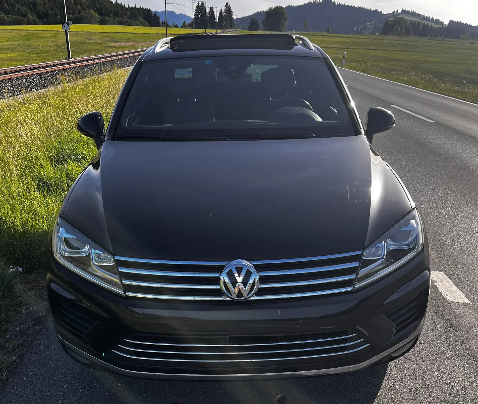 Volkswagen Touareg 2016 occasion Bennau — 1