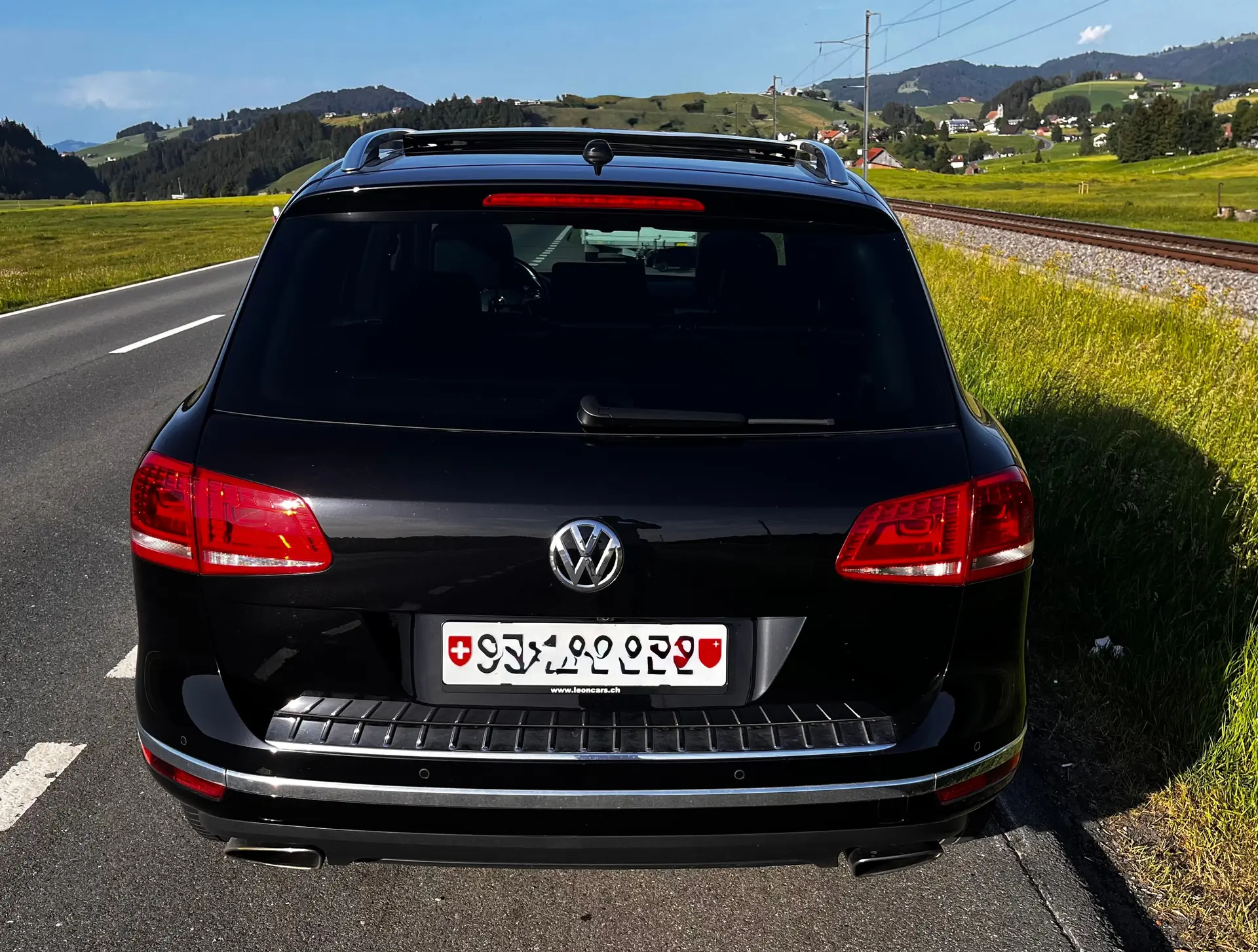 Volkswagen Touareg 2016 occasion Bennau — 2