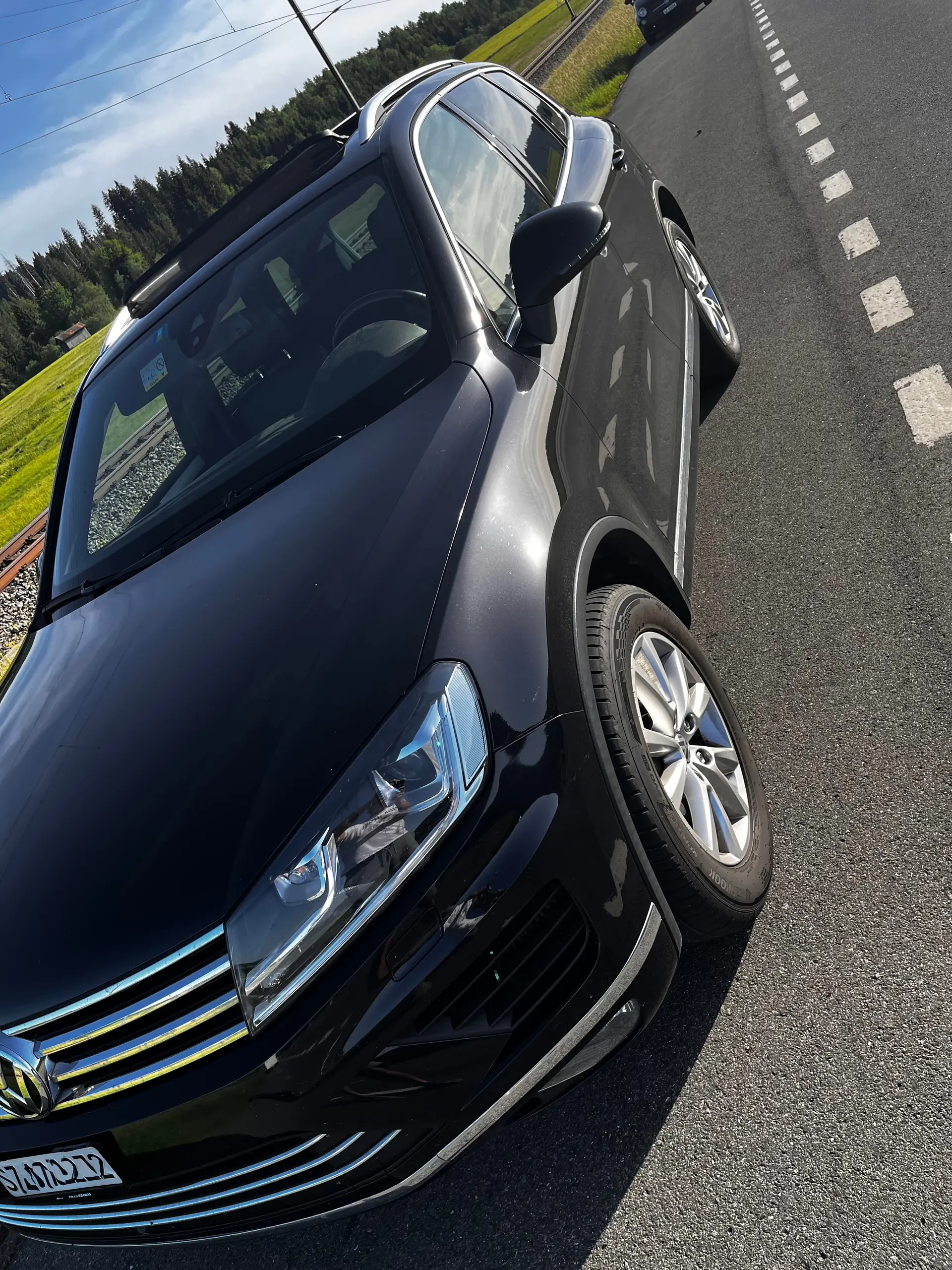 Volkswagen Touareg 2016 occasion Bennau — 4