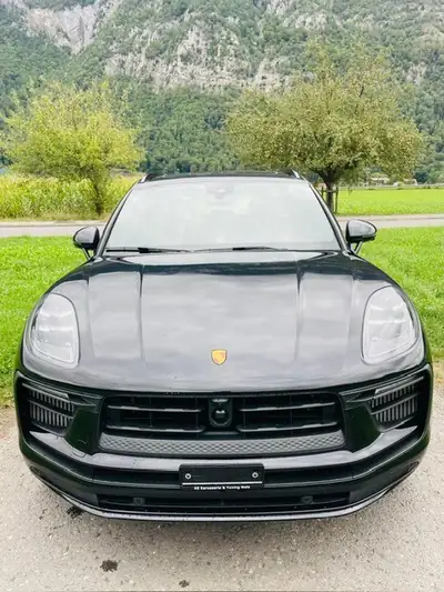 Porsche Macan 2.9 V6 GTS — SUV sportif haute performance, 17'700 km — Detail