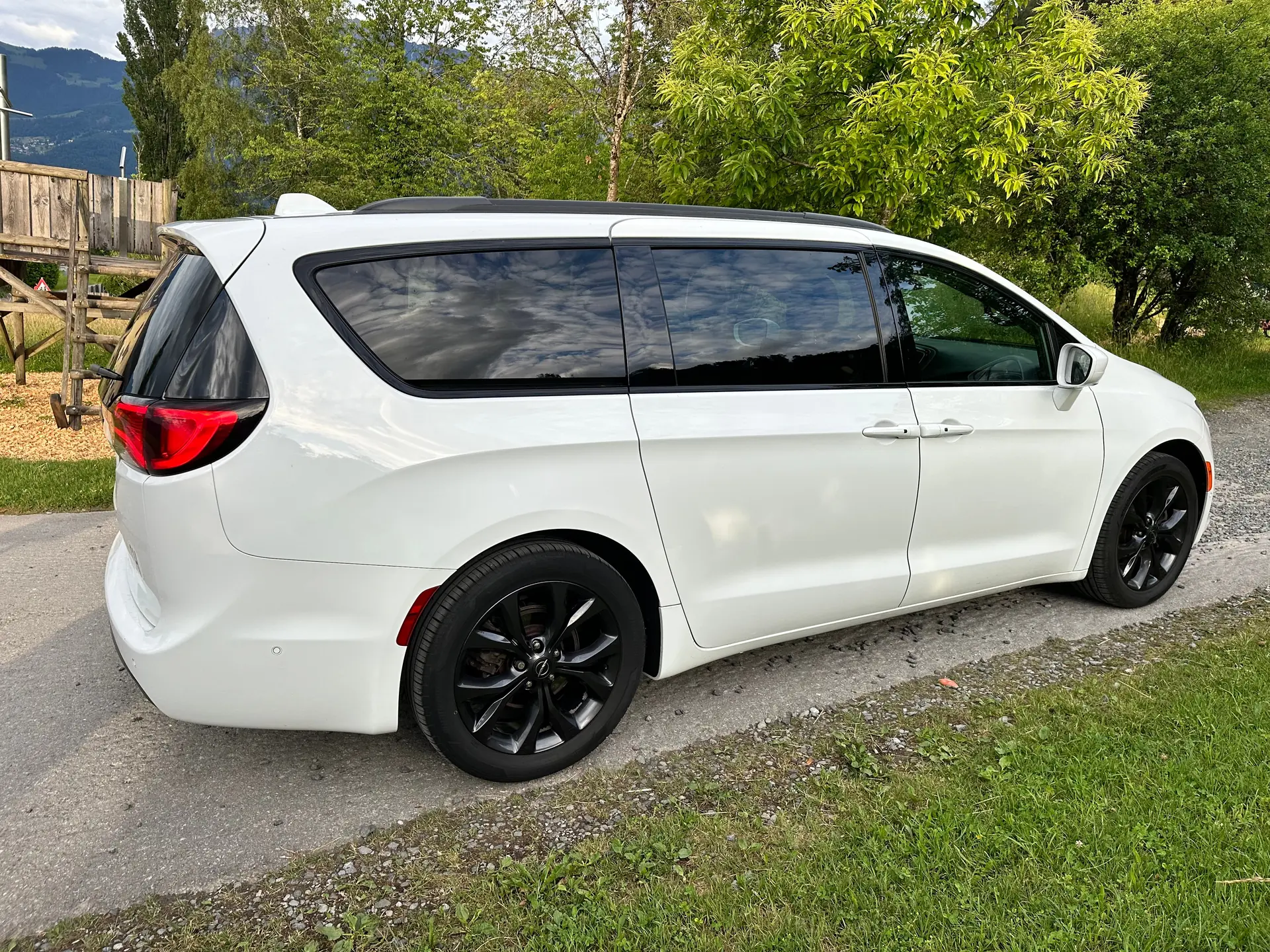 Chrysler Pacifica 2018 occasion Grabs — 4