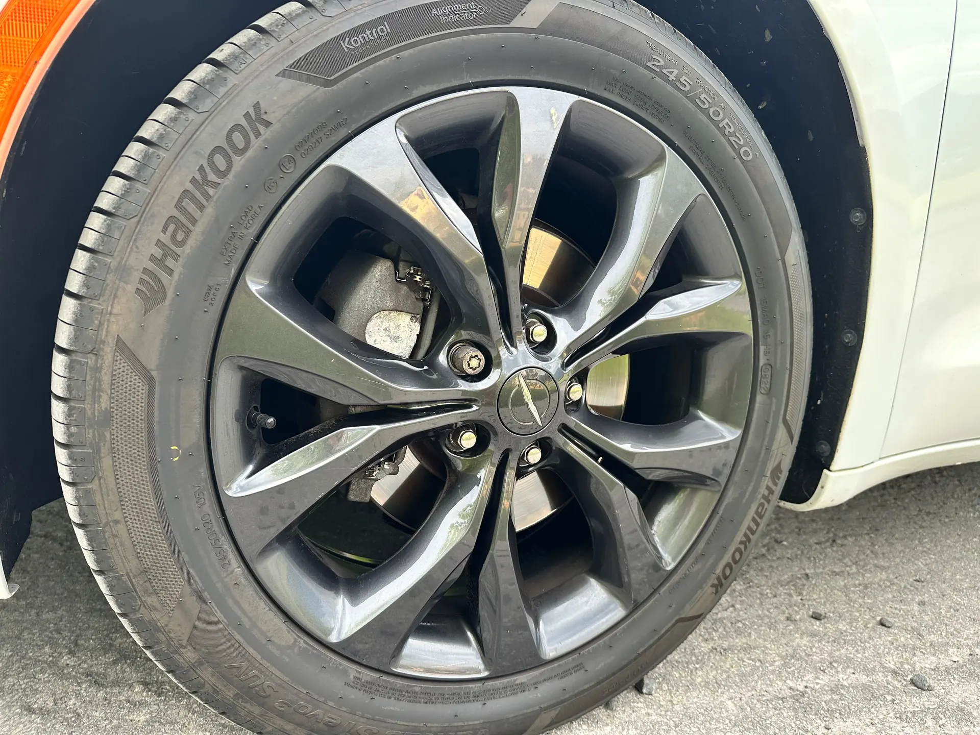 Chrysler Pacifica 2018 occasion Grabs — 5