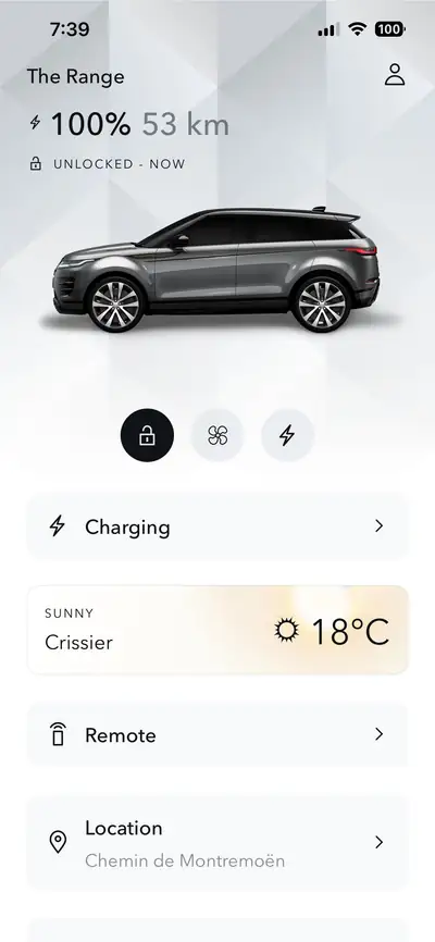 Land Rover Range Rover Evoque P300e — Hybride rechargeable premium, 57 000 km, première main — Heckansicht