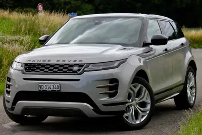 Land Rover Range Rover Evoque P300e — Hybride rechargeable premium, 57 000 km, première main — Außenansicht