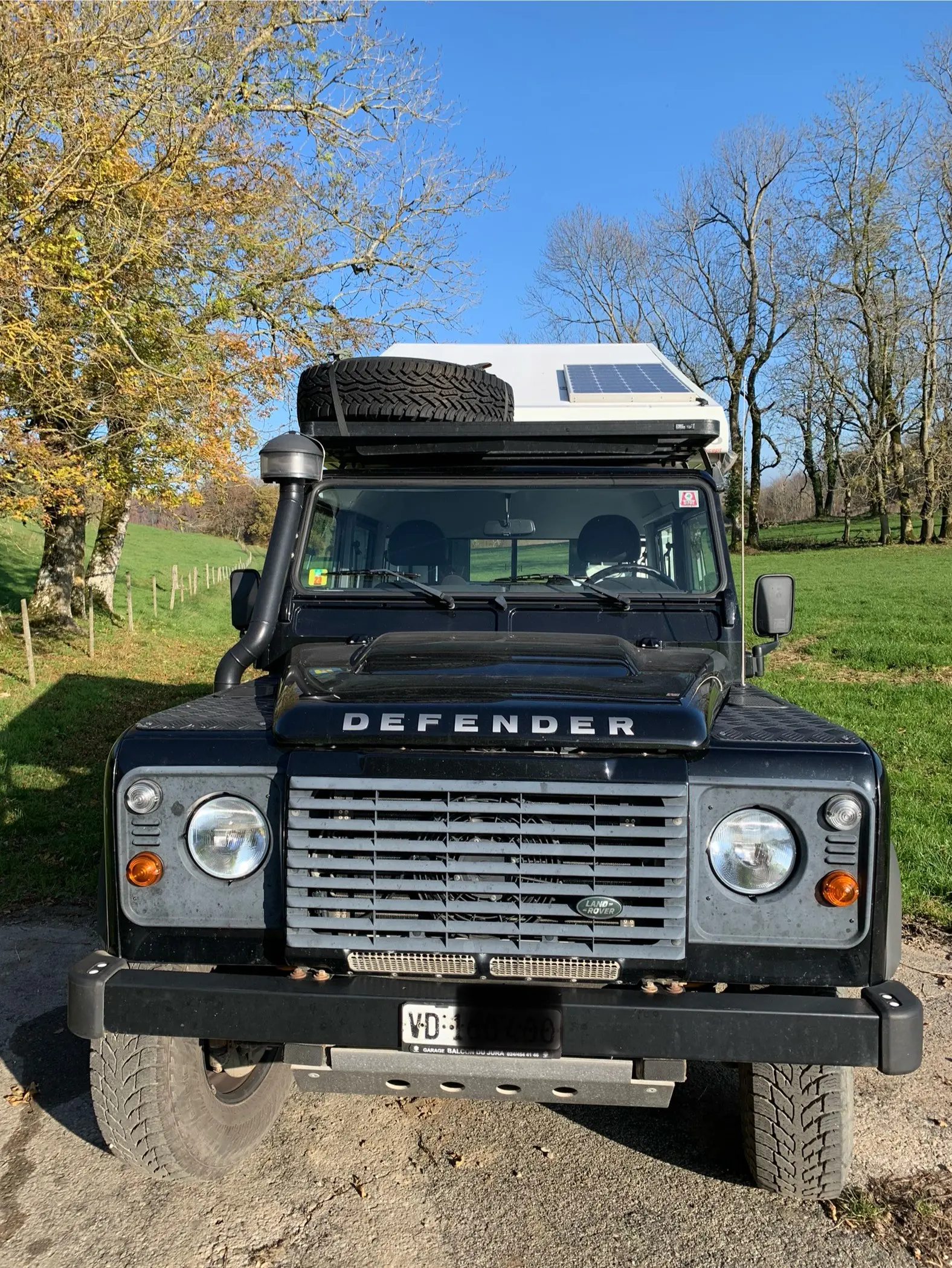 Land Rover Defender 2014 occasion Baulmes — 1