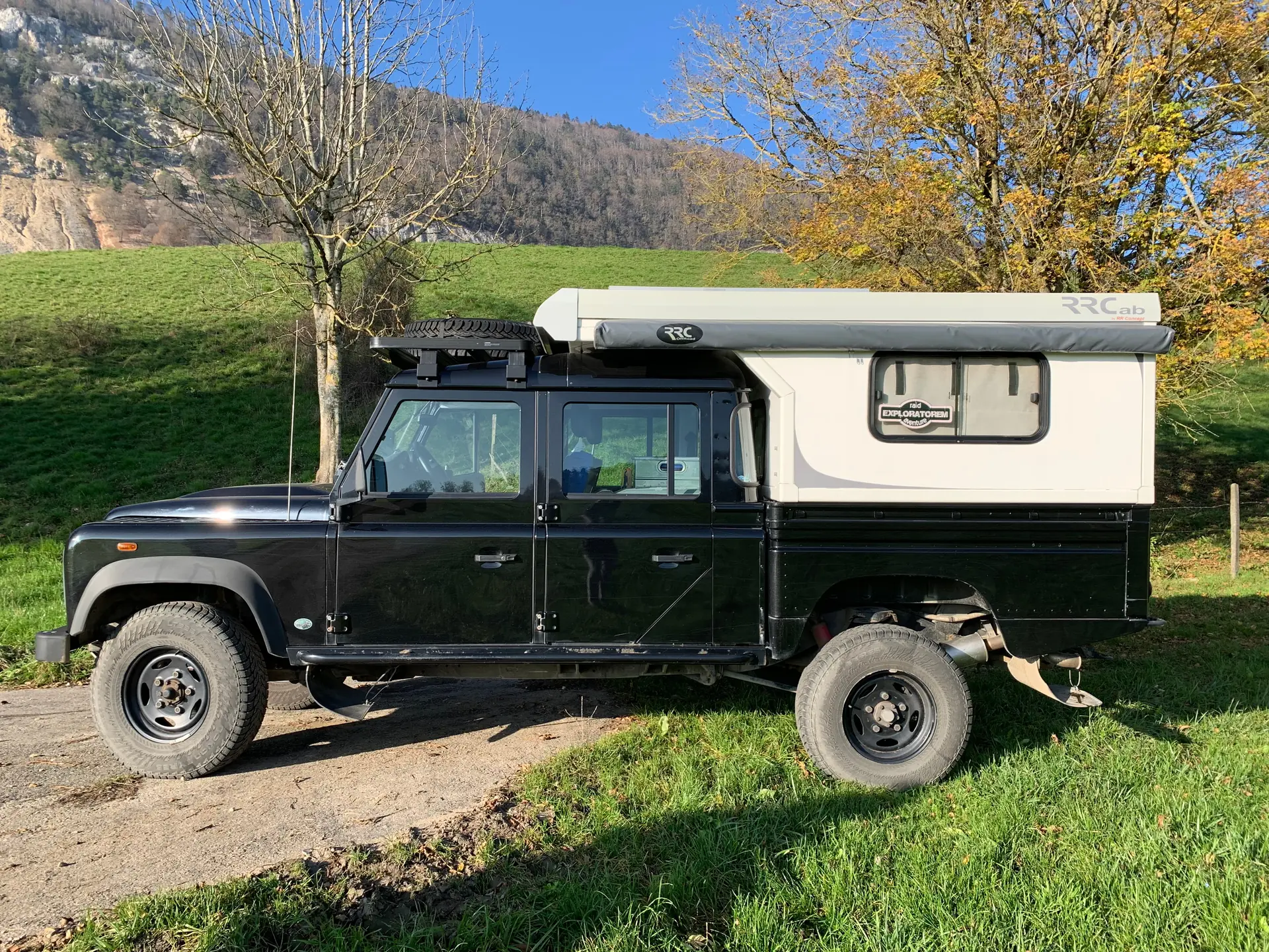Land Rover Defender 2014 occasion Baulmes — 2