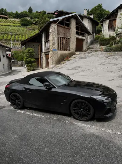 BMW Z4 30i sDrive 2021 — Roadster sportif élégant, 96 000 km seulement — Außenansicht