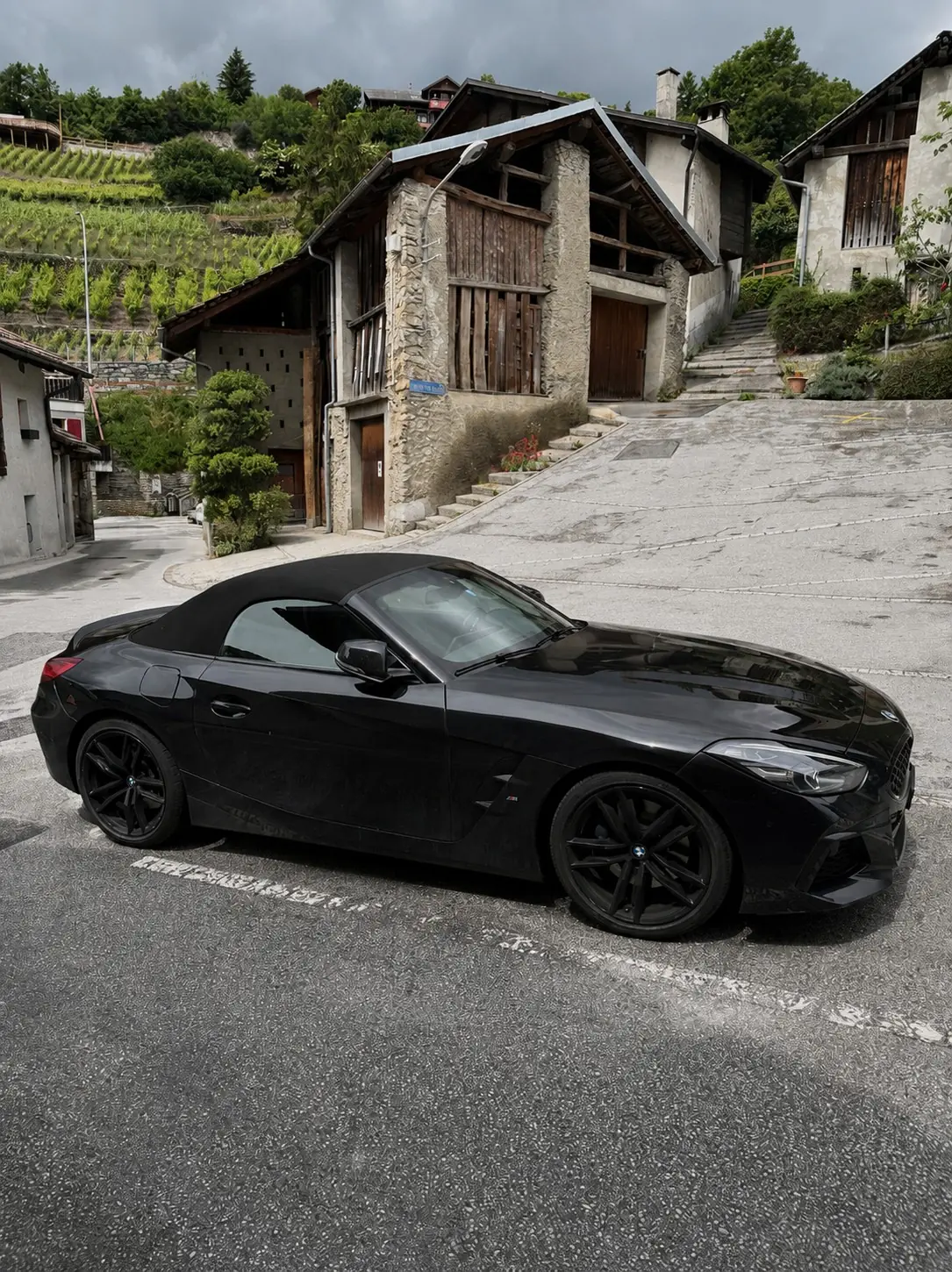 BMW Z4 30i sDrive 2021 — Roadster sportif élégant, 96 000 km seulement — Außenansicht