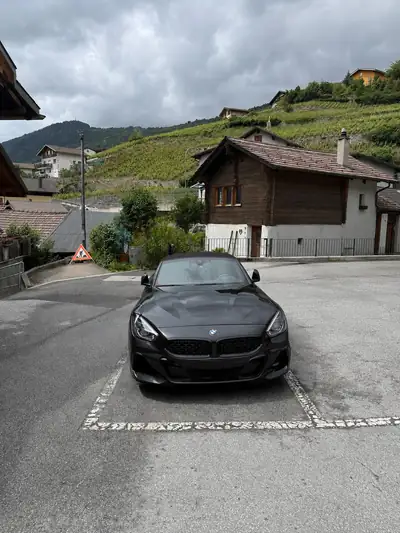 BMW Z4 30i sDrive 2021 — Roadster sportif élégant, 96 000 km seulement — Seitenansicht