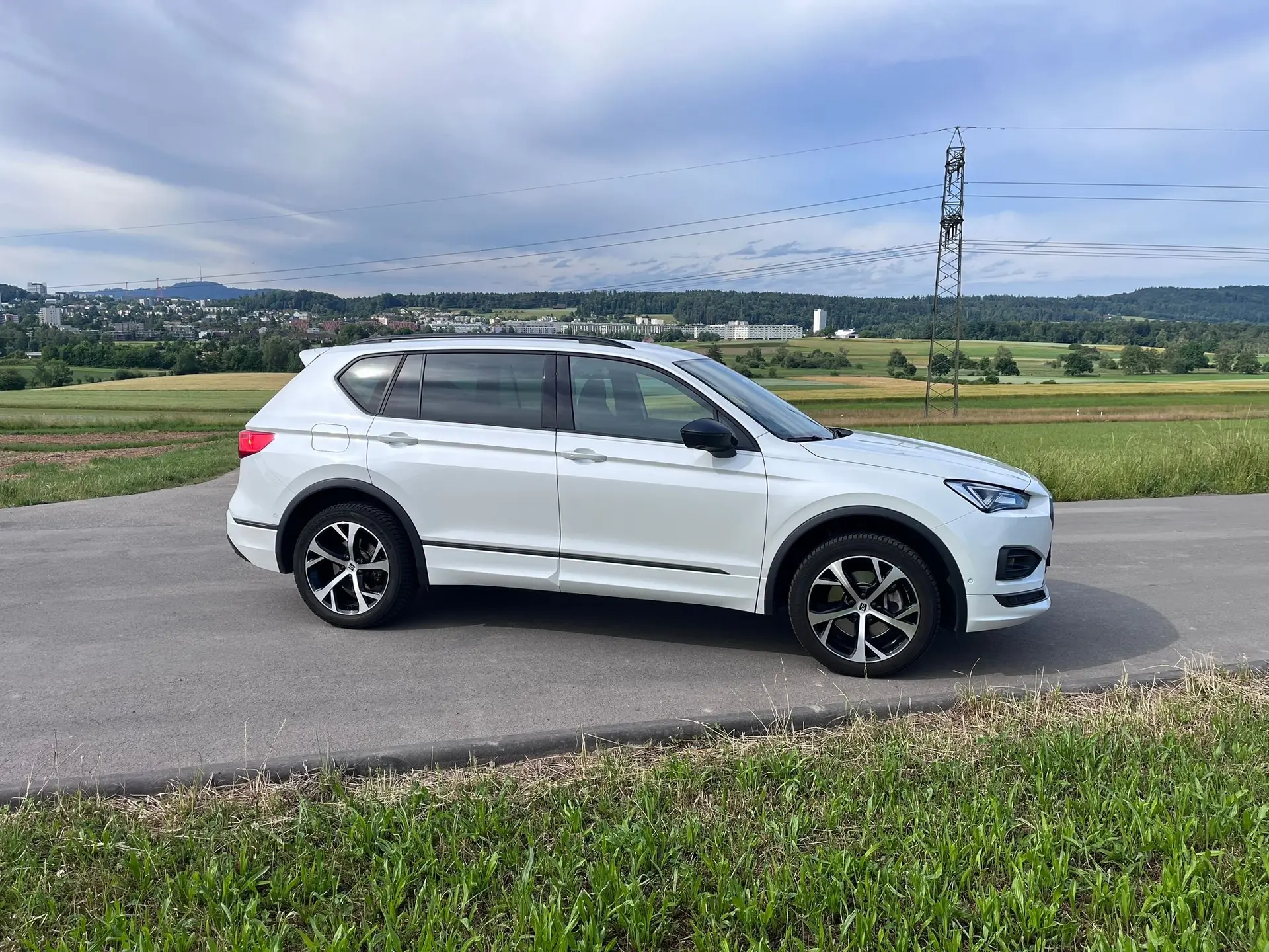 SEAT Tarraco 2023 occasion Zürich — 2
