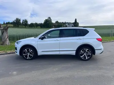 SEAT Tarraco 1.4 eHybrid — SUV spacieux hybride rechargeable, 58'000 km seulement — interni