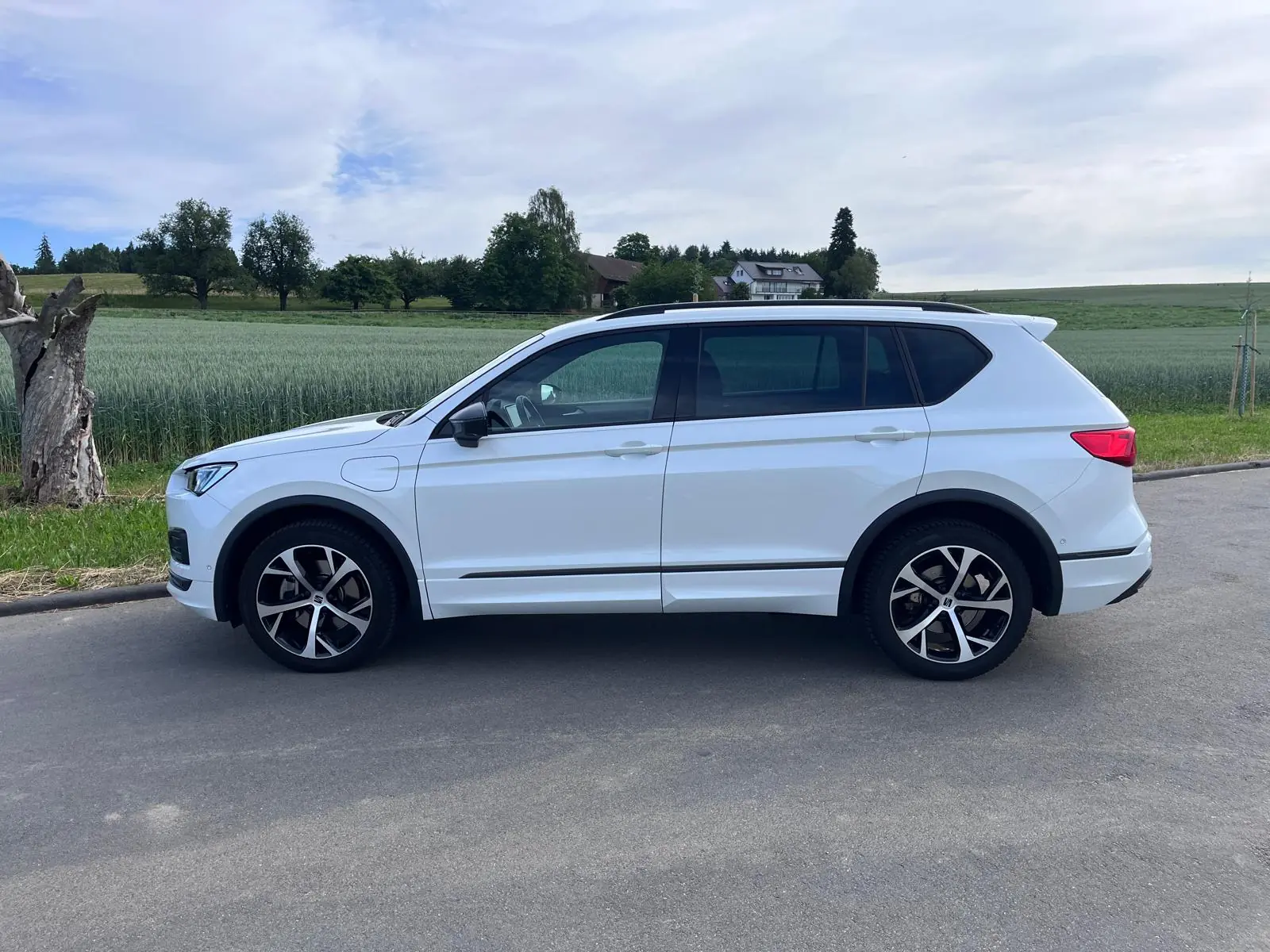 SEAT Tarraco 2023 occasion Zürich — 4