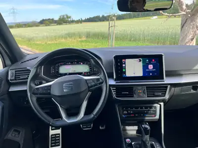 SEAT Tarraco 1.4 eHybrid — SUV spacieux hybride rechargeable, 58'000 km seulement — Miniatura 10