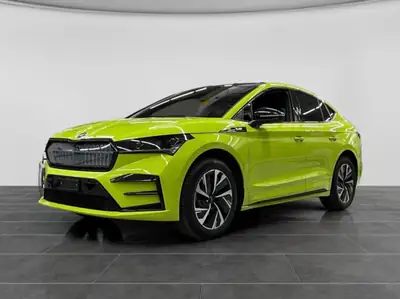 Skoda Enyaq iV RS 4x4 — SUV électrique performant, 57 000 km seulement — Außenansicht