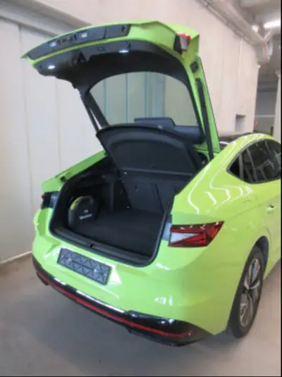 Skoda Enyaq iV RS 4x4 — SUV électrique performant, 57 000 km seulement — Armaturenbrett