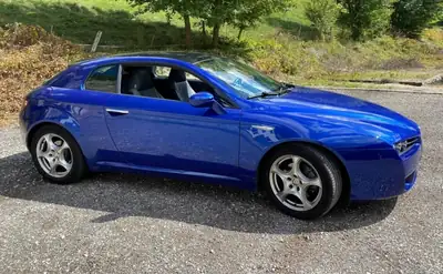 Alfa Romeo Brera 2.2 JTS — Coupé sport italien authentique, moteur 185 ch — Außenansicht