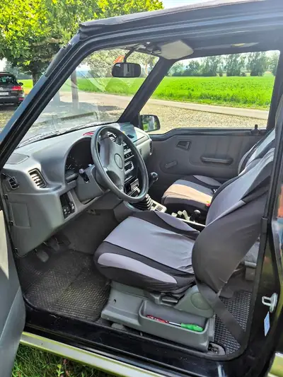 Suzuki Vitara 1.6 Cabriolet 1999 — Petit SUV découvrable, parfait pour l'été — Armaturenbrett