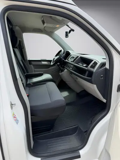 VW T6 2.0 TDI — Utilitaire spacieux, toit surélevé, équipement professionnel complet — Miniatur 11