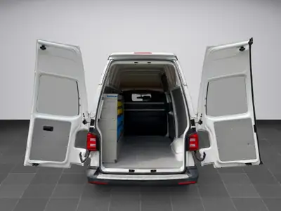 VW T6 2.0 TDI — Utilitaire spacieux, toit surélevé, équipement professionnel complet — Miniatur 18