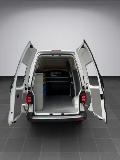 VW T6 2.0 TDI — Utilitaire spacieux, toit surélevé, équipement professionnel complet — Miniatur 17
