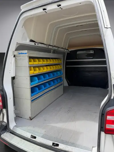 VW T6 2.0 TDI — Utilitaire spacieux, toit surélevé, équipement professionnel complet — Miniatur 19