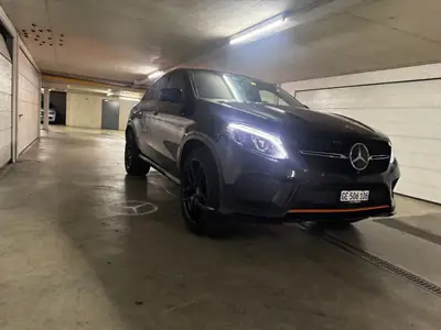 Mercedes-Benz GLE 400 V6 — SUV premium 333 ch, seulement 62'000 km — Seitenansicht