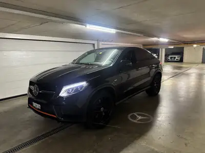 Mercedes-Benz GLE 400 V6 — SUV premium 333 ch, seulement 62'000 km — Außenansicht
